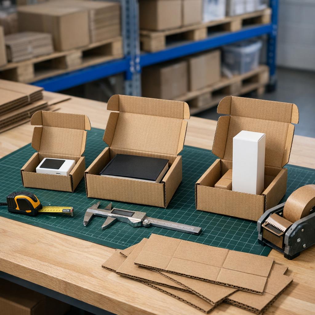 Wat zijn dozen op maat? Kartonnen dozen in verschillende formaten, passend om de producten