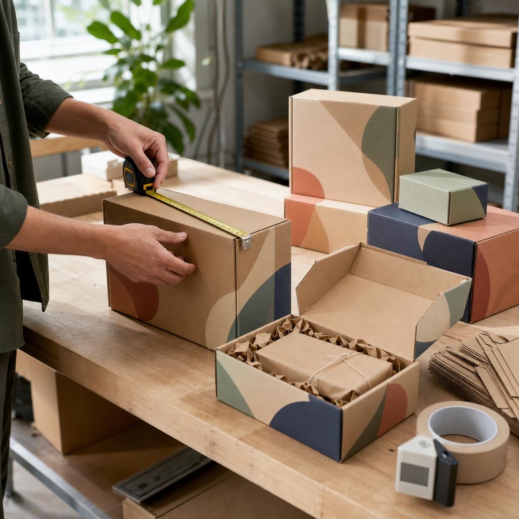 Dozen op maat bedrukken: bedrukte dozen met inlay en papieren opvulling